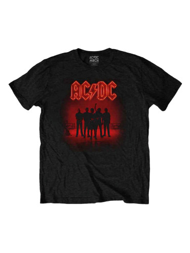 AC/DC Риза PWR-UP UK Black L