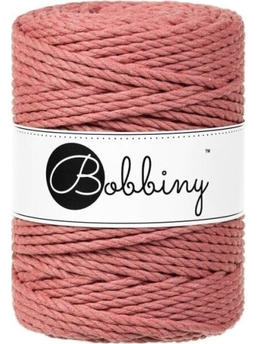 Bobbiny 3PLY Macrame Rope 5 mm 100 m Peony юта