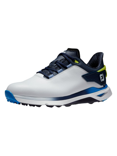 Footjoy PRO SLX White/Navy/Blue 42,5 Мъжки голф обувки