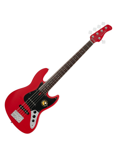 Sire Marcus Miller V3P-5 Satin Red 5-струнна бас китара