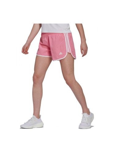ADIDAS Marathon 20 Shorts Pink/White