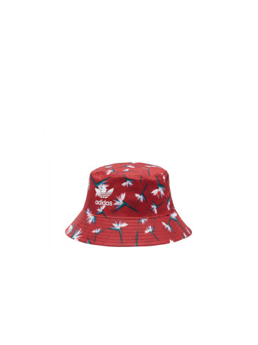 ADIDAS x Thebe Magugu Bucket Hat Red/Multi