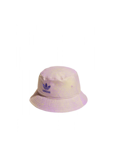 ADIDAS Originals Bucket Hat Purple/Yellow