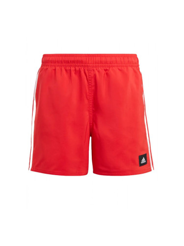 ADIDAS 3-Stripes Swim Shorts Red