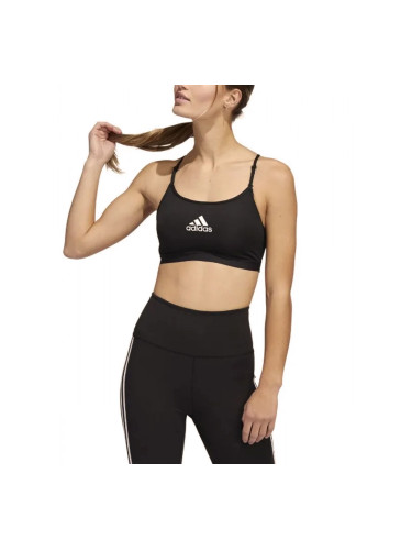 ADIDAS AeroReact Training Light Support Bra Black