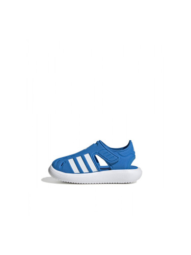 ADIDAS Sportswear Closed-Toe Summer Water Sandals Blue