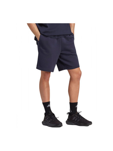 ADIDAS Sportswear All Seasons French Terry Shorts Ink Blue