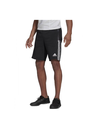 ADIDAS Performance Tiro 21 Sweat Zip Pocket Shorts Black