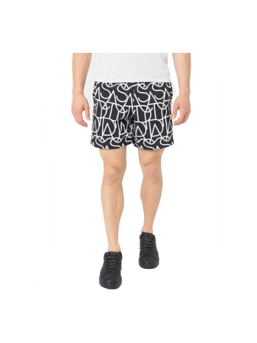 ADIDAS Sportswear Scrip Shorts Black/White