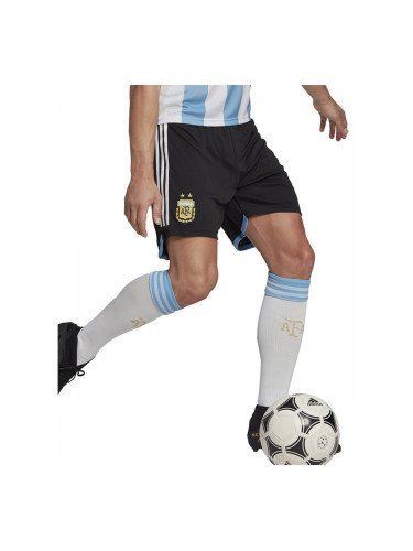 ADIDAS Argentina 22 Home Football Shorts Black