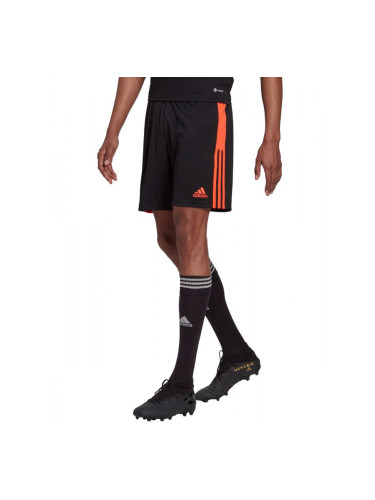 ADIDAS Tiro Essentials Training Shorts Black/Orange