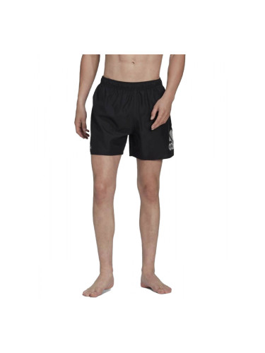 ADIDAS Sportswear Classics Short Length Swim Shorts Black