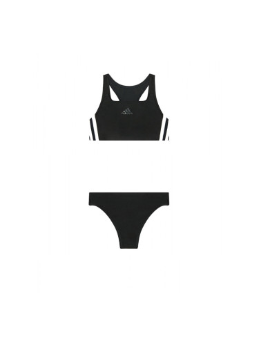 ADIDAS Fit 2 Pieces 3-Stripes Swimsuit Black