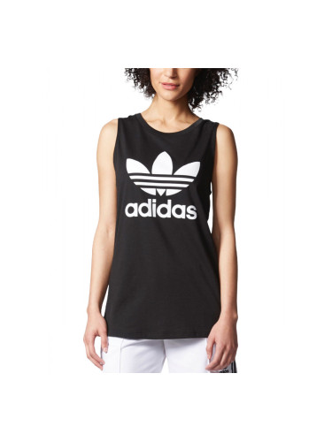 ADIDAS Originals Loose Trefoil Tank Top Black