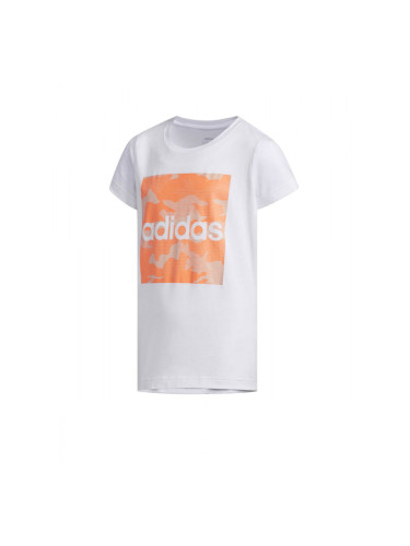 ADIDAS Camo Training Tee White