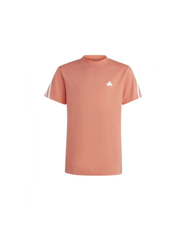 ADIDAS Future Icons 3-Stripes Tee Orange