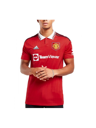 ADIDAS x Manchester United 22/23 Home Jersey Tee Red