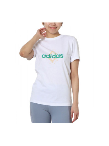 ADIDAS Sportswear Woven Graphic Tee White