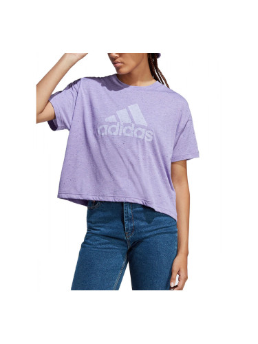 ADIDAS Sportswear Future Icons Winners Tee Purple