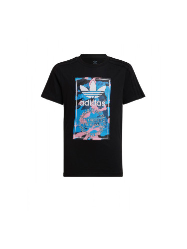 ADIDAS Originals Camo Graphic Tee Black