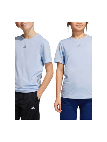 ADIDAS Sportswear Aeroready 3-Stripes Tee Blue Dawn