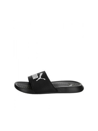 PUMA Popcat Unisex Slides Black/White