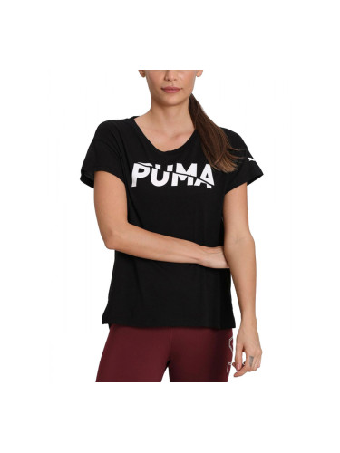 PUMA Modern Sports Graphic Tee Black