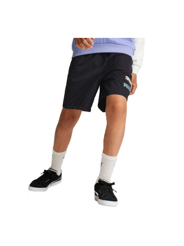 PUMA Fandom Shorts Black