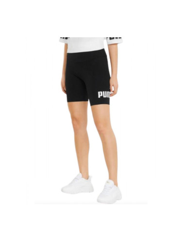 PUMA Essentials Youth Short Tights Black