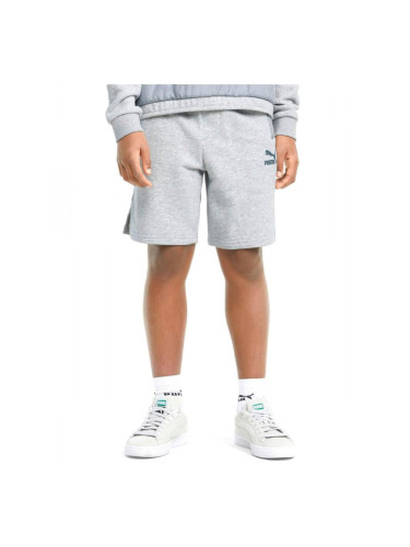 PUMA Matchers Youth Shorts Grey