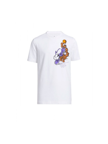 ADIDAS x Donovan Mitchell Avatar Graphic Tee White