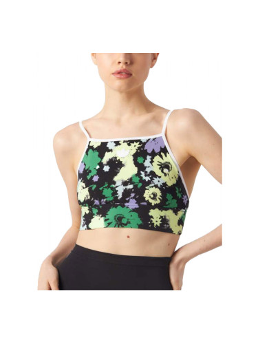 ADIDAS Originals All Over Print Floral Bra Multicolor