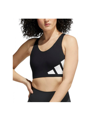 ADIDAS Ultimate High-Support Logo Bra Black