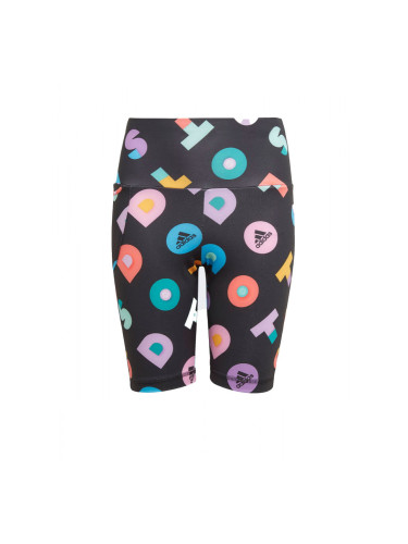 ADIDAS x Lego Dots Short Tights Black/Multicolor