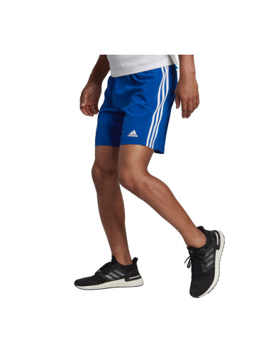 ADIDAS Training Aeroready Hiit 3-Stripes Shorts Blue