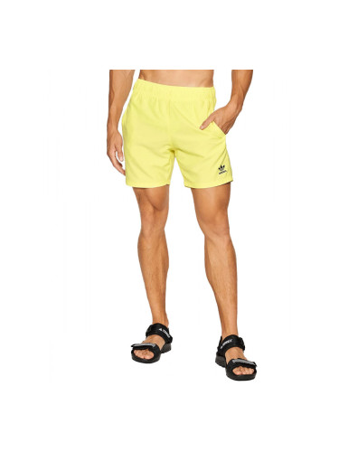 ADIDAS Adicolor Essentials Trefoil Swim Shorts Yellow