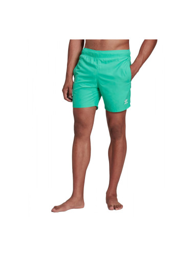 ADIDAS Adicolor Essentials Trefoil Swim Shorts Green