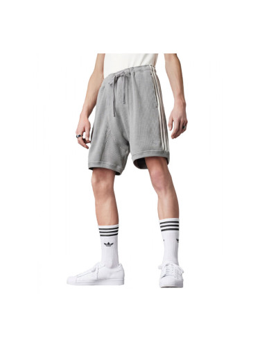 ADIDAS Blue Version Waffle Shorts Grey