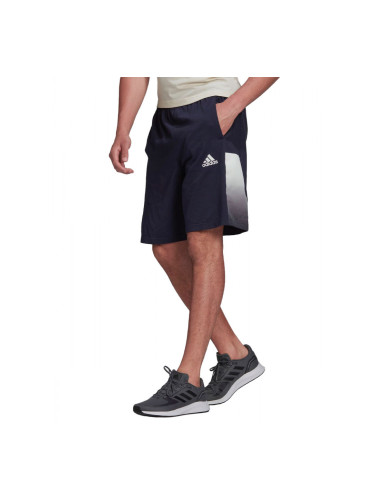 ADIDAS Essentials Summer Pack Lightweight French Terry Shorts Navy