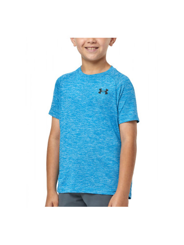 UNDER ARMOUR Tech 2.0 Boys' Tee Blue 