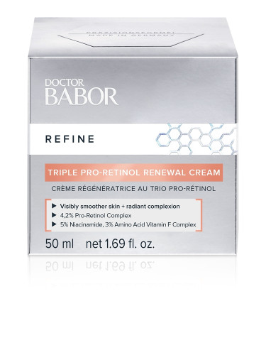 BABOR Triple Pro Retinol Renewal Cream 24 - часов крем дамски 50ml