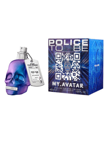 POLICE To Be My.Avatar For Man Edt Vapo  Тоалетна вода (EDT) мъжки 40ml