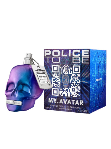 POLICE To Be My.Avatar For Man Edt Vapo  Тоалетна вода (EDT) мъжки 125ml