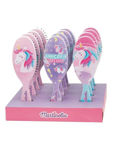 MARTINELIA Unicorn Hair Brush  Четка за коса детски  