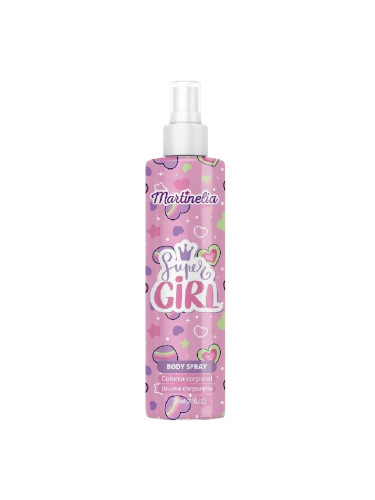 MARTINELIA Super Girl Body Spray  Спрей за тяло детски 210ml