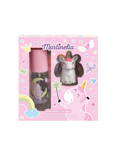 КОМПЛЕКТ MARTINELIA Unicorn Dreams Cosmetic Set Body Spray & Lip Balm  Комплект детски  