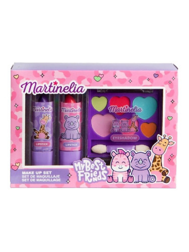 КОМПЛЕКТ MARTINELIA My Best Friends Makeup Set  Комплект детски  