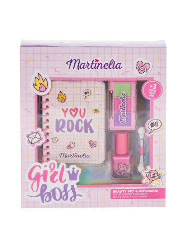 КОМПЛЕКТ MARTINELIA Super Girl Beauty Set & Notebook  Комплект детски  