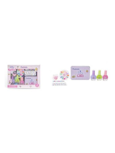 КОМПЛЕКТ MARTINELIA Super Girl Complete Nail Art Kit  Комплект детски  