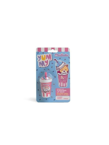 MARTINELIA Yummy Straw Cup Lip Balm  Балсам за устни  4gr